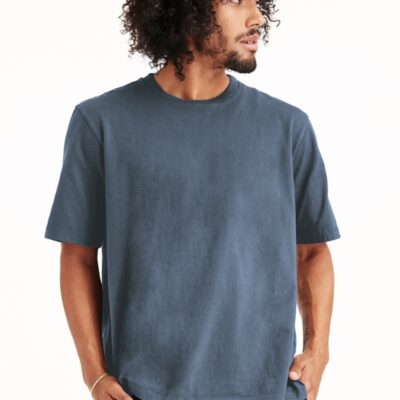 ECHO PARK TEE – COBALT BLUE