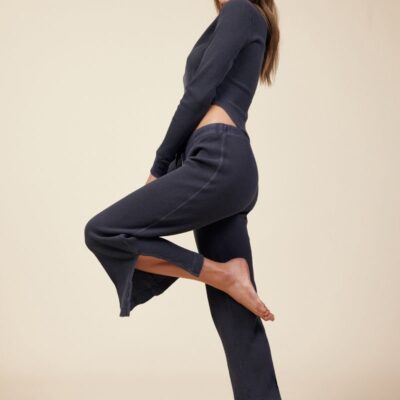 NINA CROP LOUNGE PANT