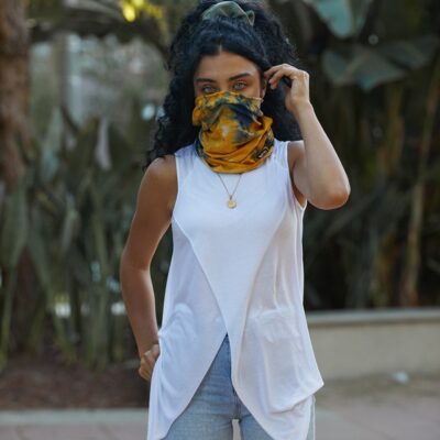 THE CALI WRAP – SUNSHINE WRAP MASK