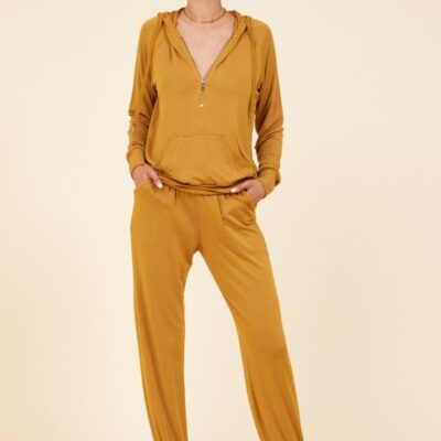 ROSIE CROPPED LOUNGE PANT