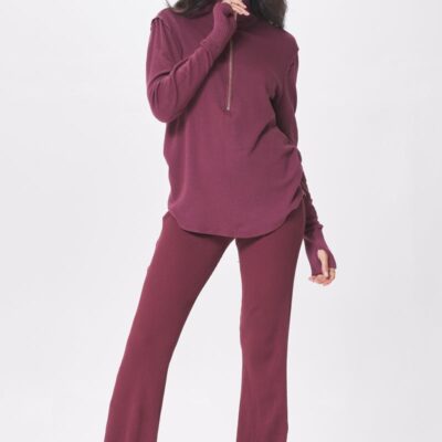 RAQUEL CHUNKY THERMAL FLARE PANT