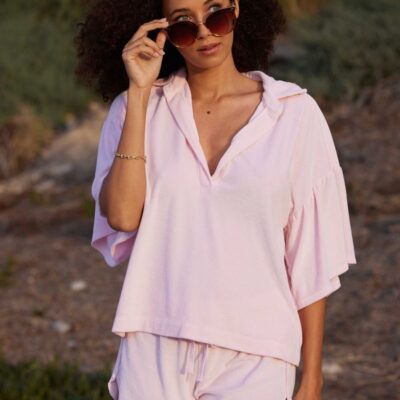 MOJITO VELOUR BEACH SHIRT