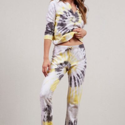 CLASSIC SLIM JOGGER – JASMINE TIE DYE