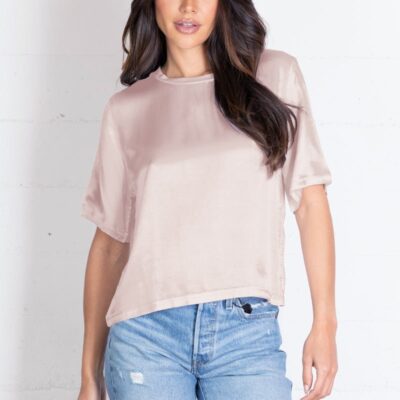 NIGHTS IN THE CITY SILKY TEE