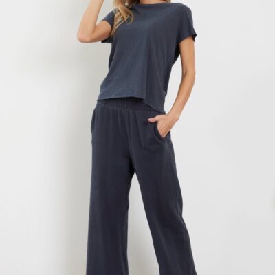 WIDE LEG FLARE PANT