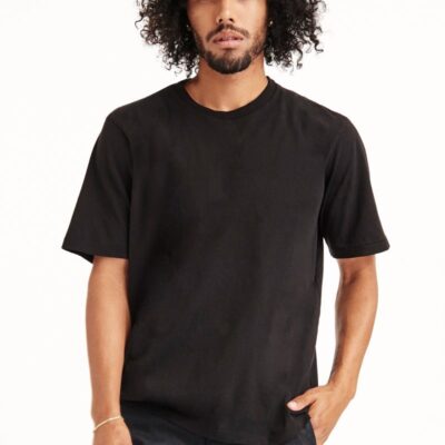 ECHO PARK TEE – BLACK