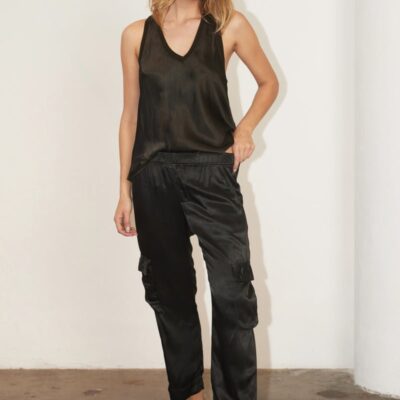 SILKY CARGO PANT