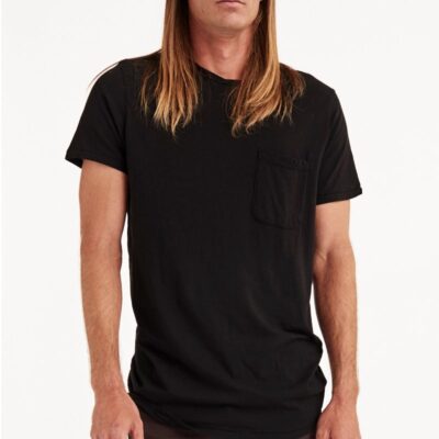 CENTRAL TEE – BLACK