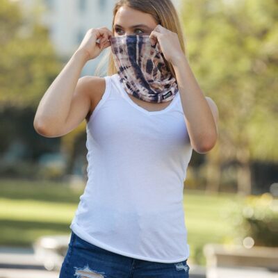 THE CALI WRAP – MARBLE WRAP MASK