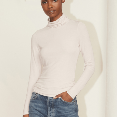 NADIA CINCHED TURTLENECK