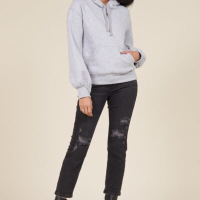 BUNGALOW STATEMENT SLEEVE HOODIE