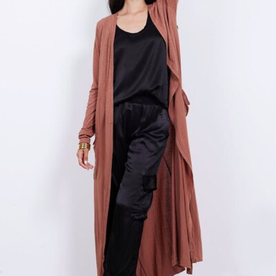 REED DUSTER CARDI